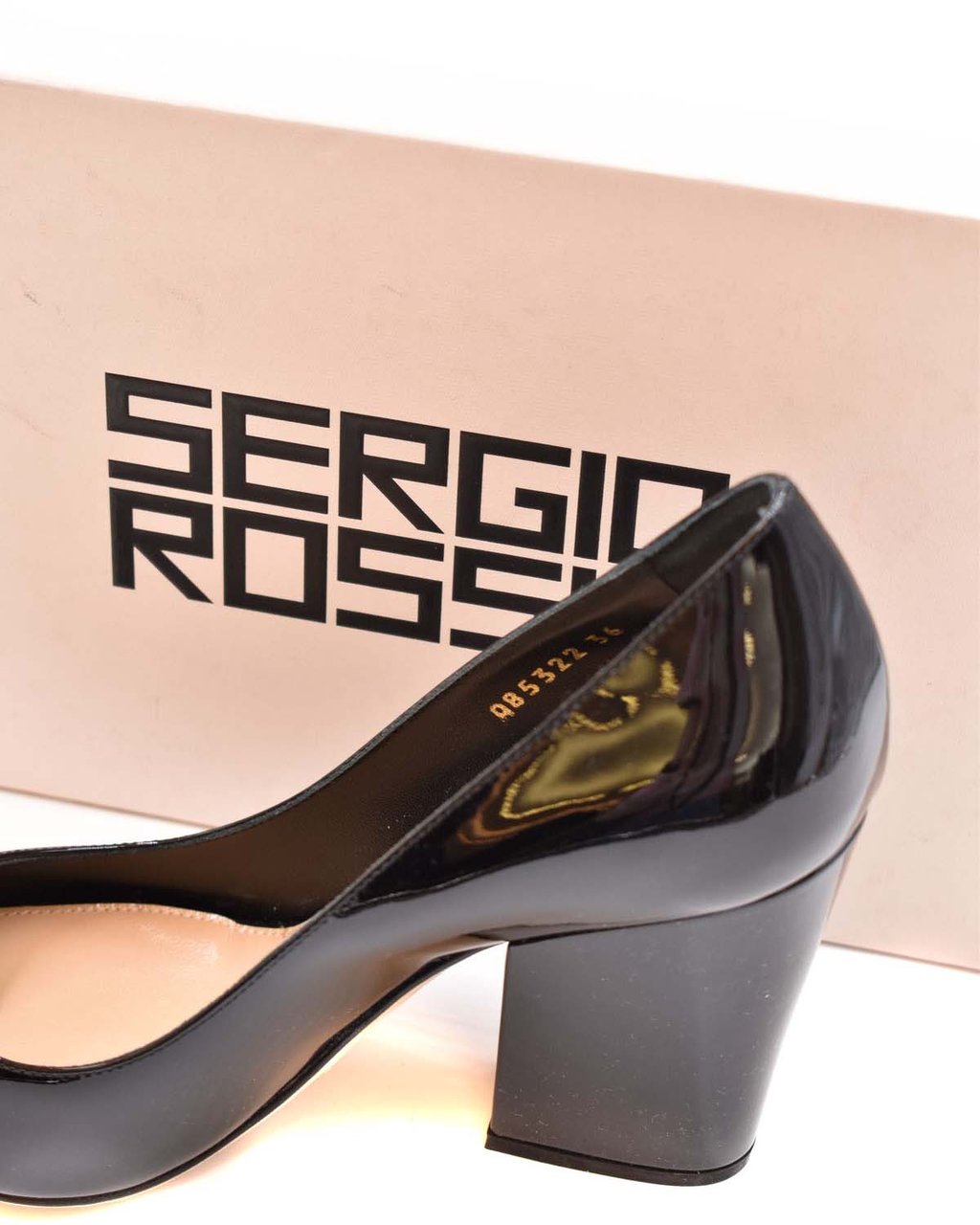 Sergio Rossi Décolleté Black Zwart