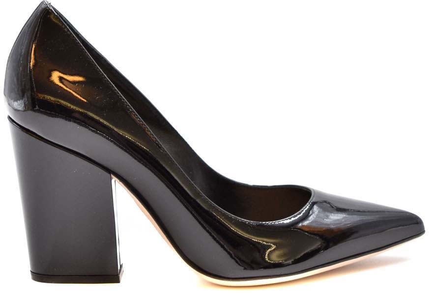 Sergio Rossi Décolleté Black Zwart