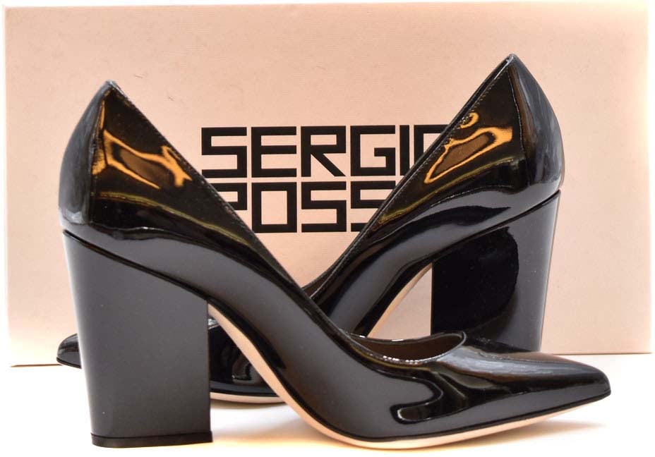 Sergio Rossi Décolleté Black Zwart