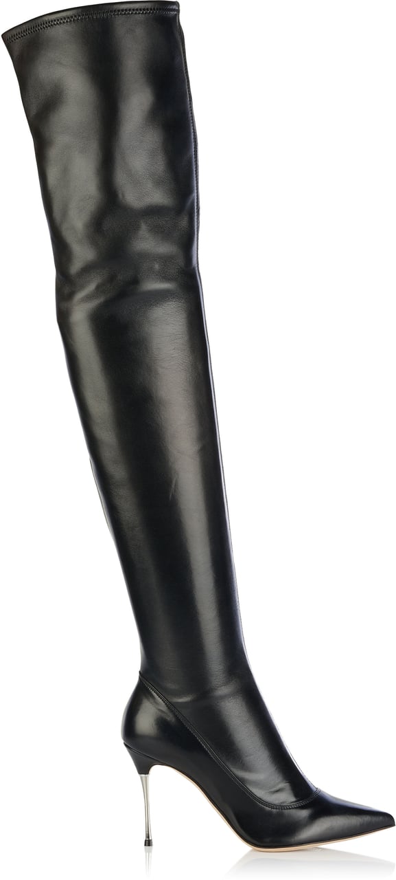 Sergio Rossi Sergio Rossi Stiefel Zwart