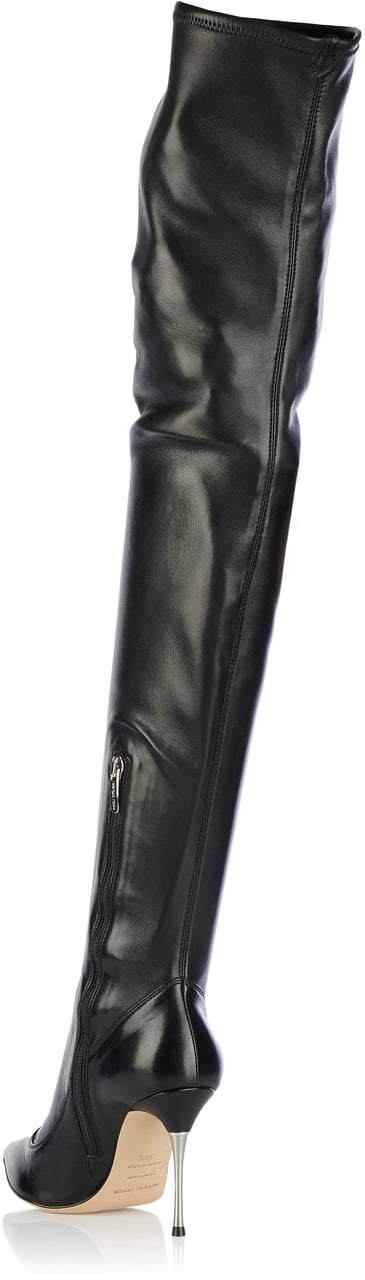 Sergio Rossi Sergio Rossi Stiefel Zwart