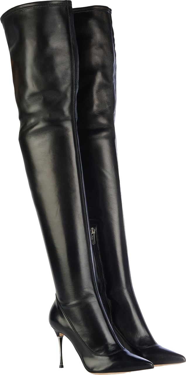 Sergio Rossi Sergio Rossi Stiefel Zwart