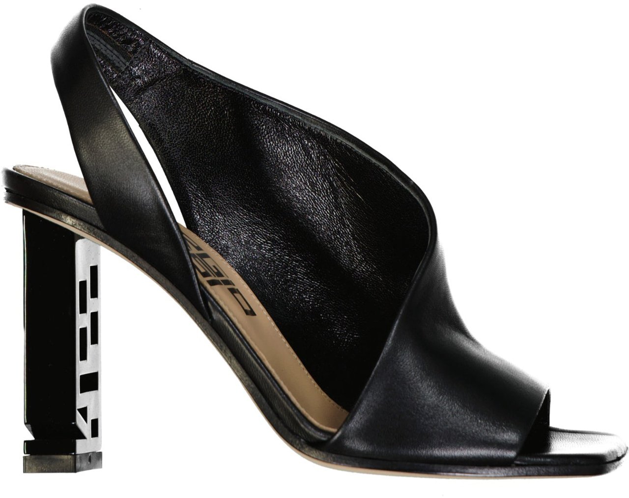 Sergio Rossi Sergio Rossi Leather Sandals Zwart