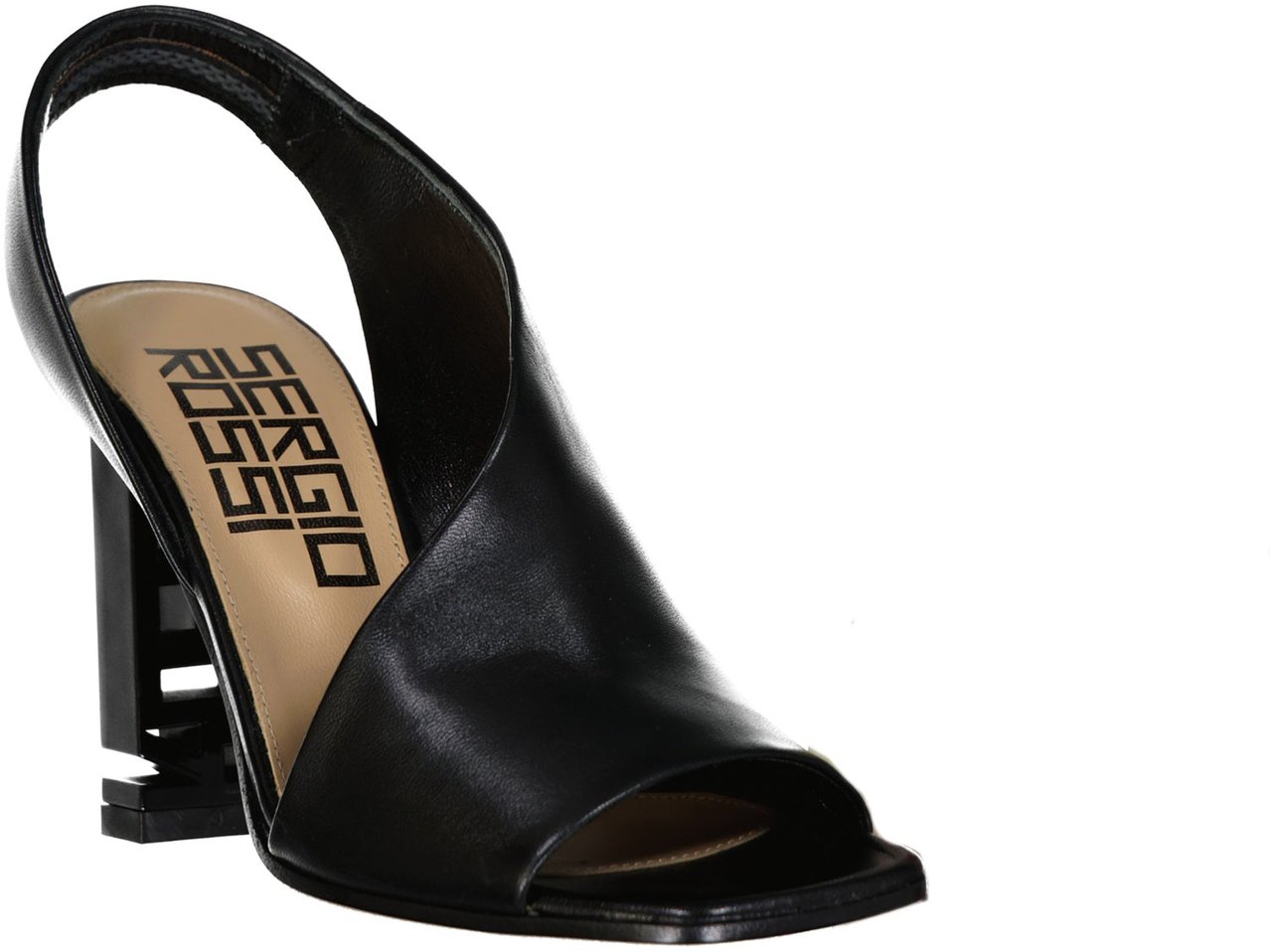 Sergio Rossi Sergio Rossi Leather Sandals Zwart