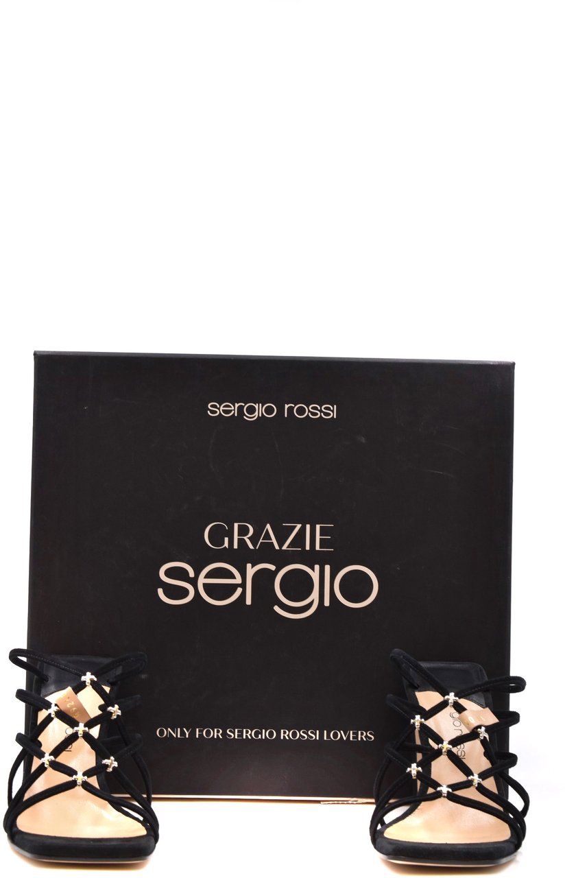 Sergio Rossi Sandals Black Zwart