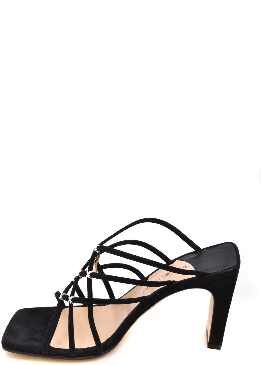 Sergio Rossi Sandals Black Zwart