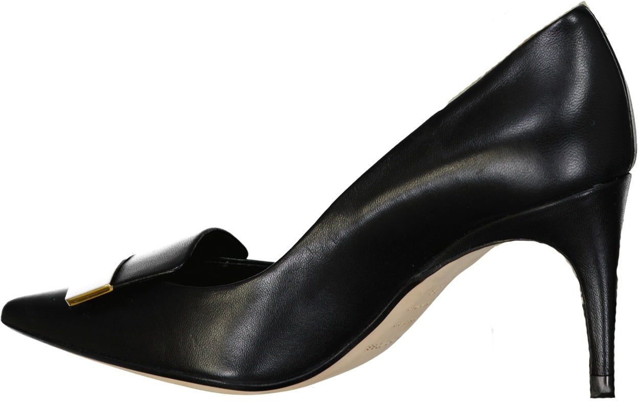 Sergio Rossi Sergio Rossi SR Leather Pumps Zwart