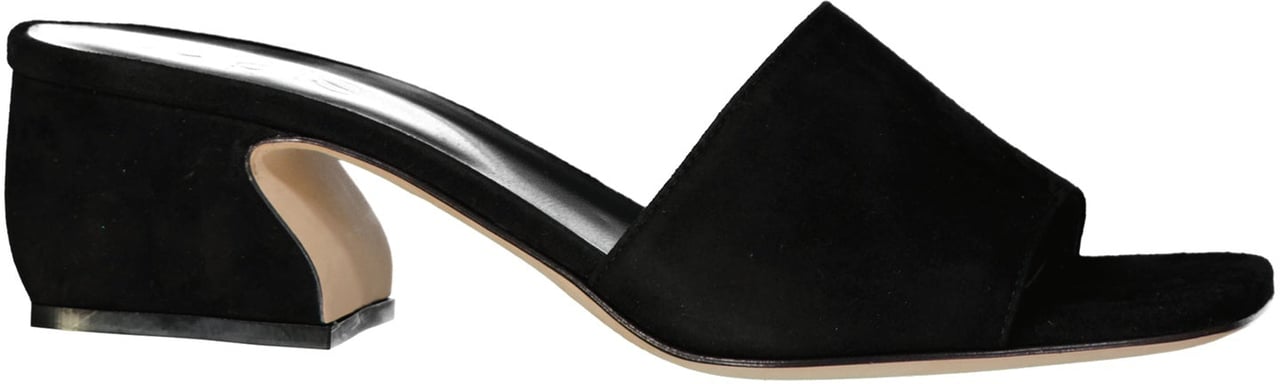 Sergio Rossi Sergio Rossi Leather Sandals Zwart