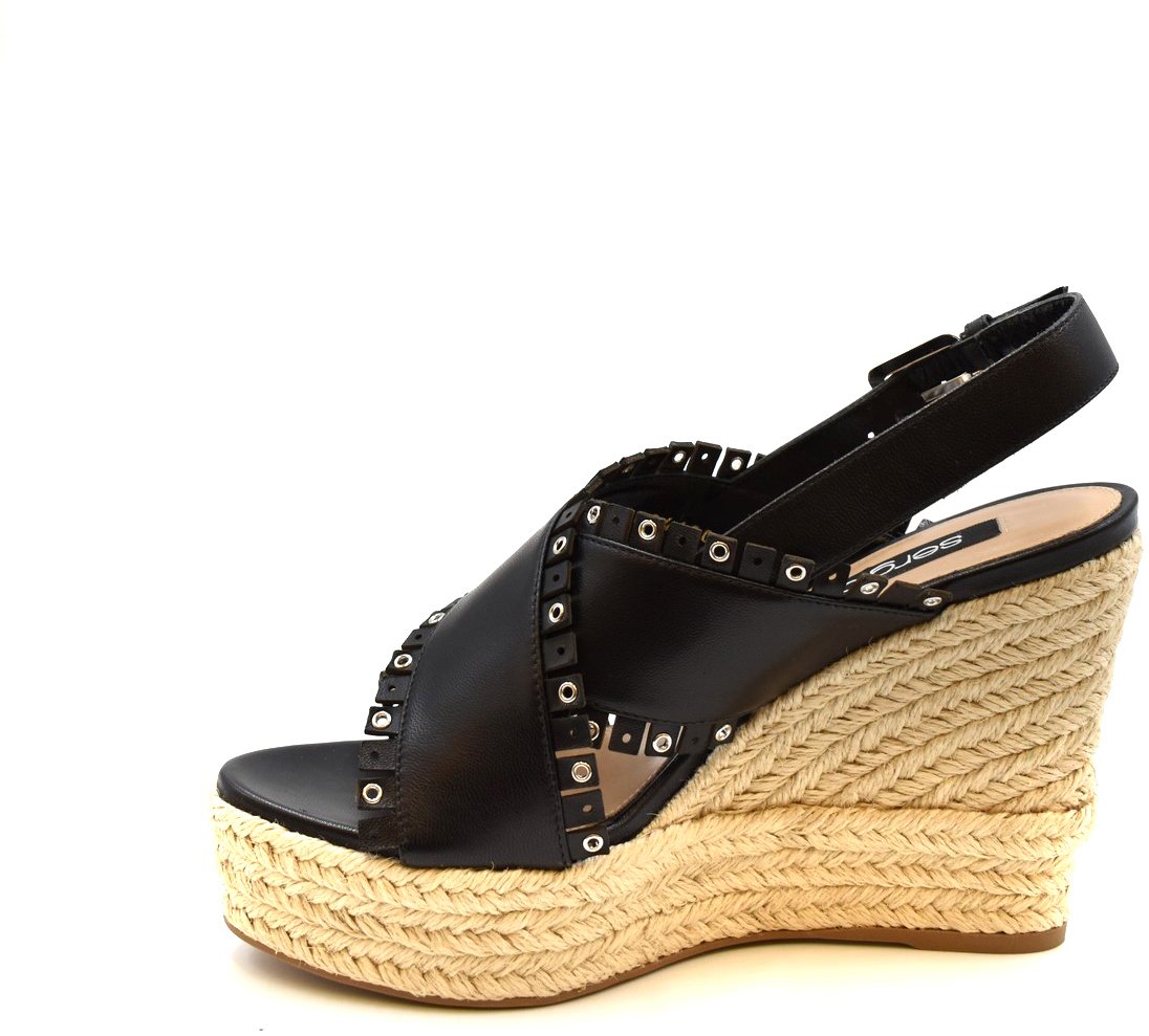 Sergio Rossi Sandals Black Zwart