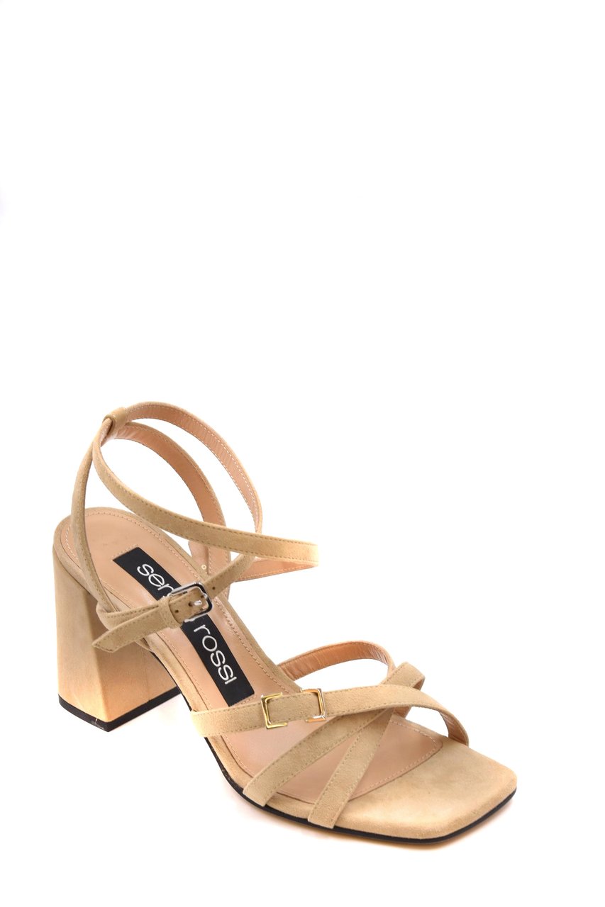 Sergio Rossi Sandals Brown Bruin