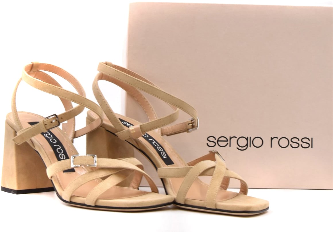 Sergio Rossi Sandals Brown Bruin