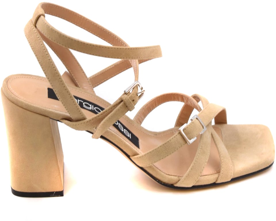 Sergio Rossi Sandals Brown Bruin