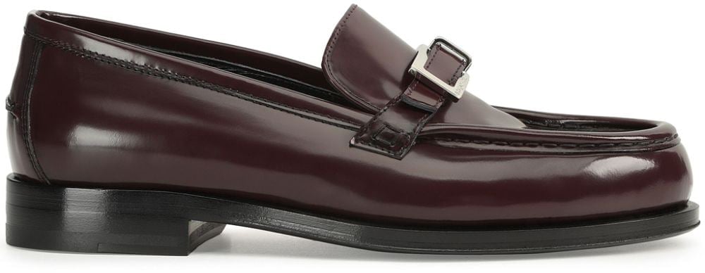 Sergio Rossi Flat Shoes Wine Rood