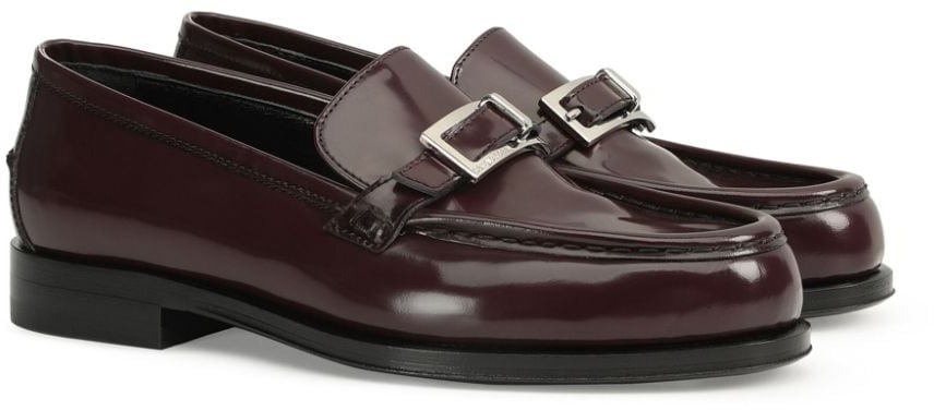 Sergio Rossi Flat Shoes Wine Rood