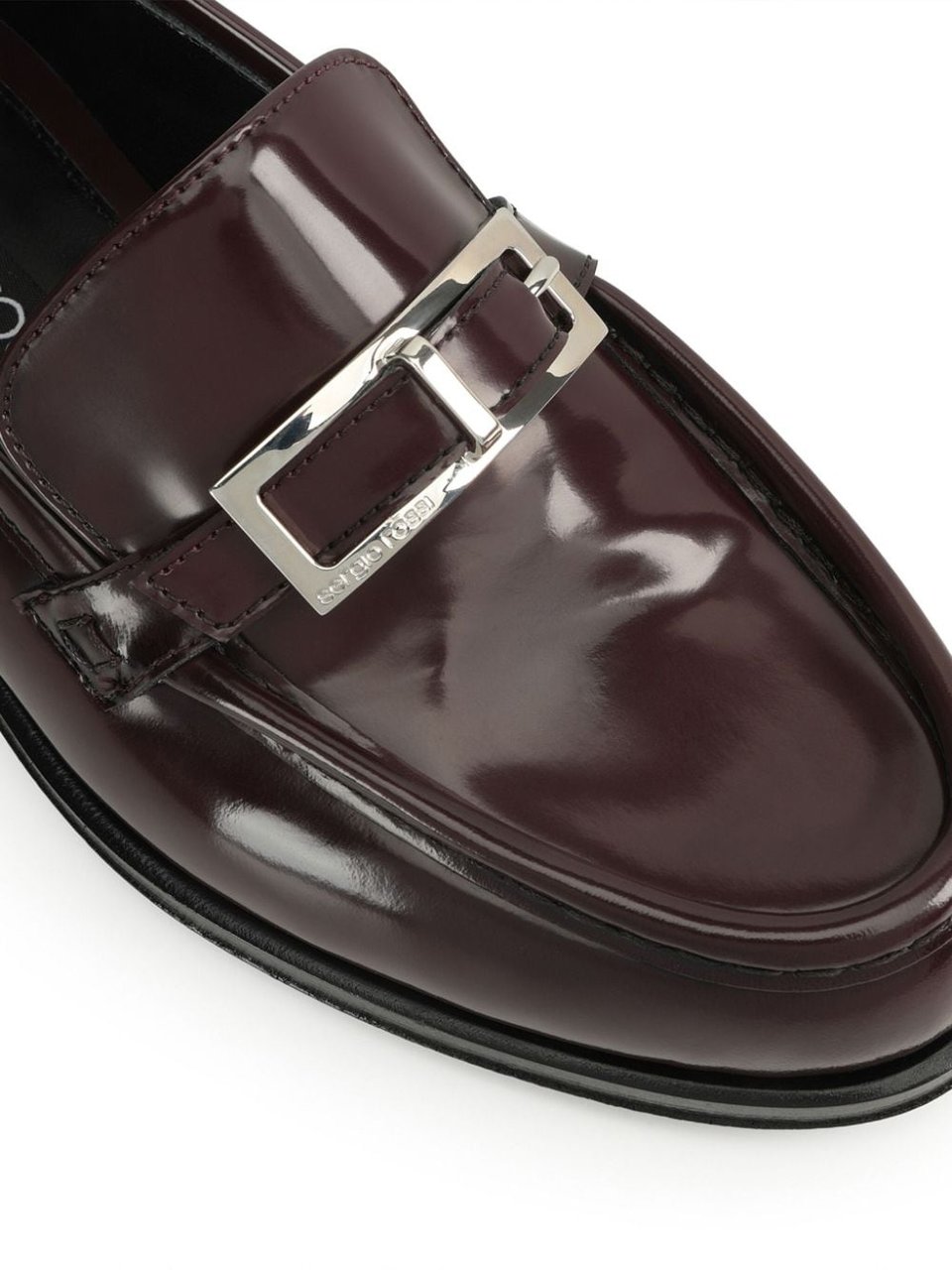 Sergio Rossi Flat Shoes Wine Rood