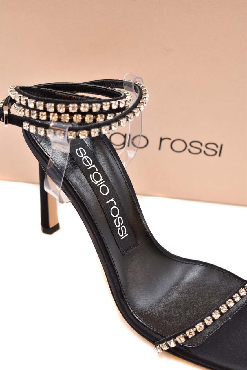 Sergio Rossi Sandals Black Zwart