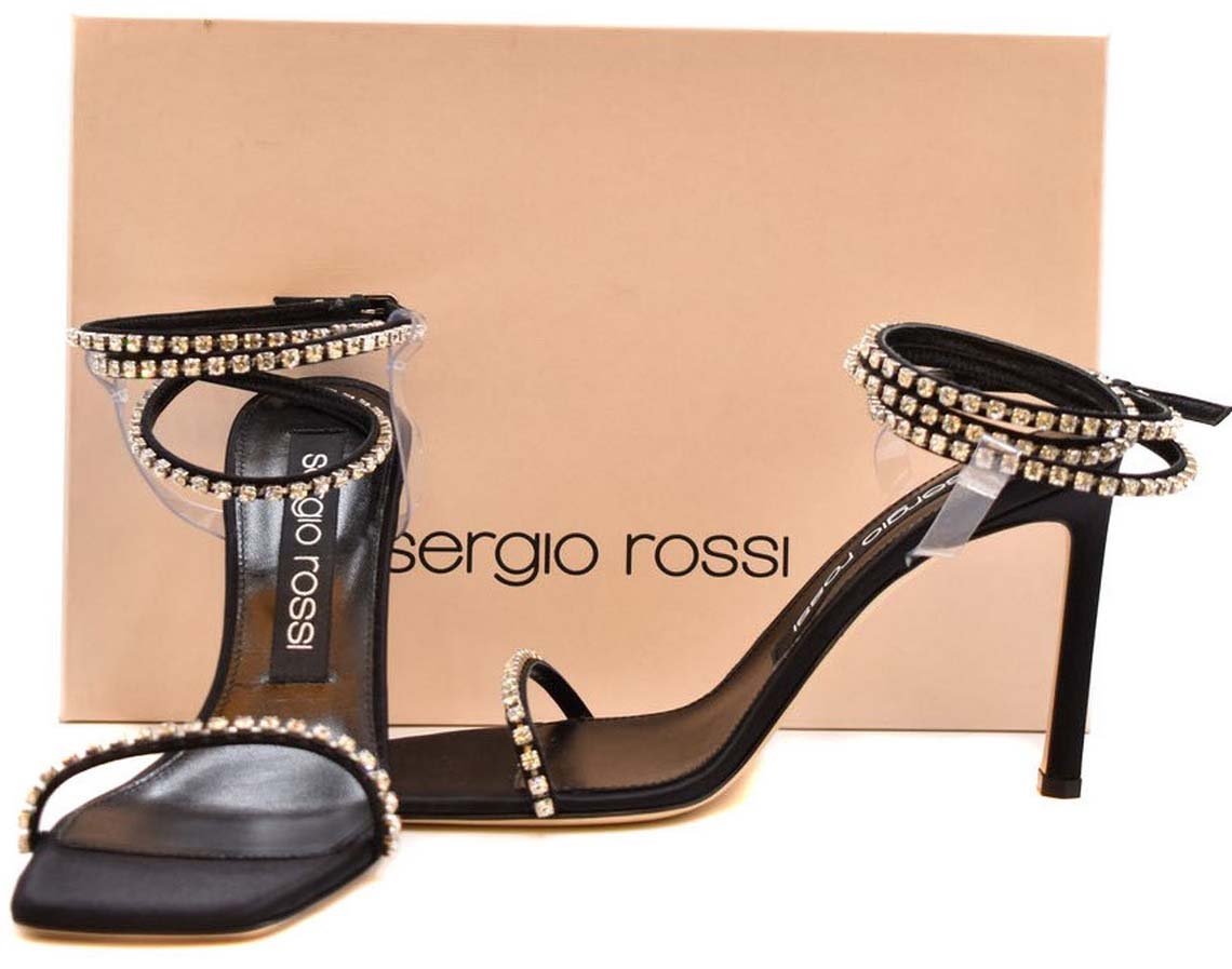 Sergio Rossi Sandals Black Zwart