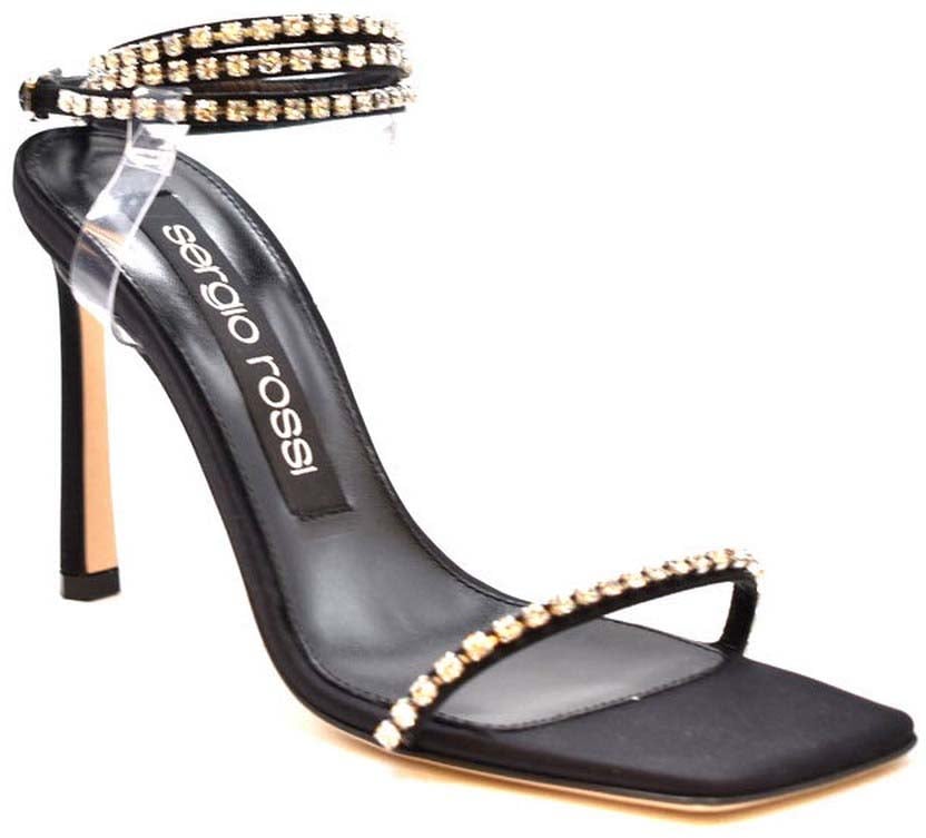 Sergio Rossi Sandals Black Zwart