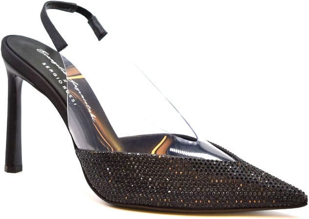 Sergio Rossi Sandal Black Zwart