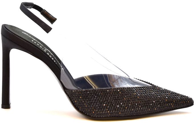 Sergio Rossi Sandal Black Zwart