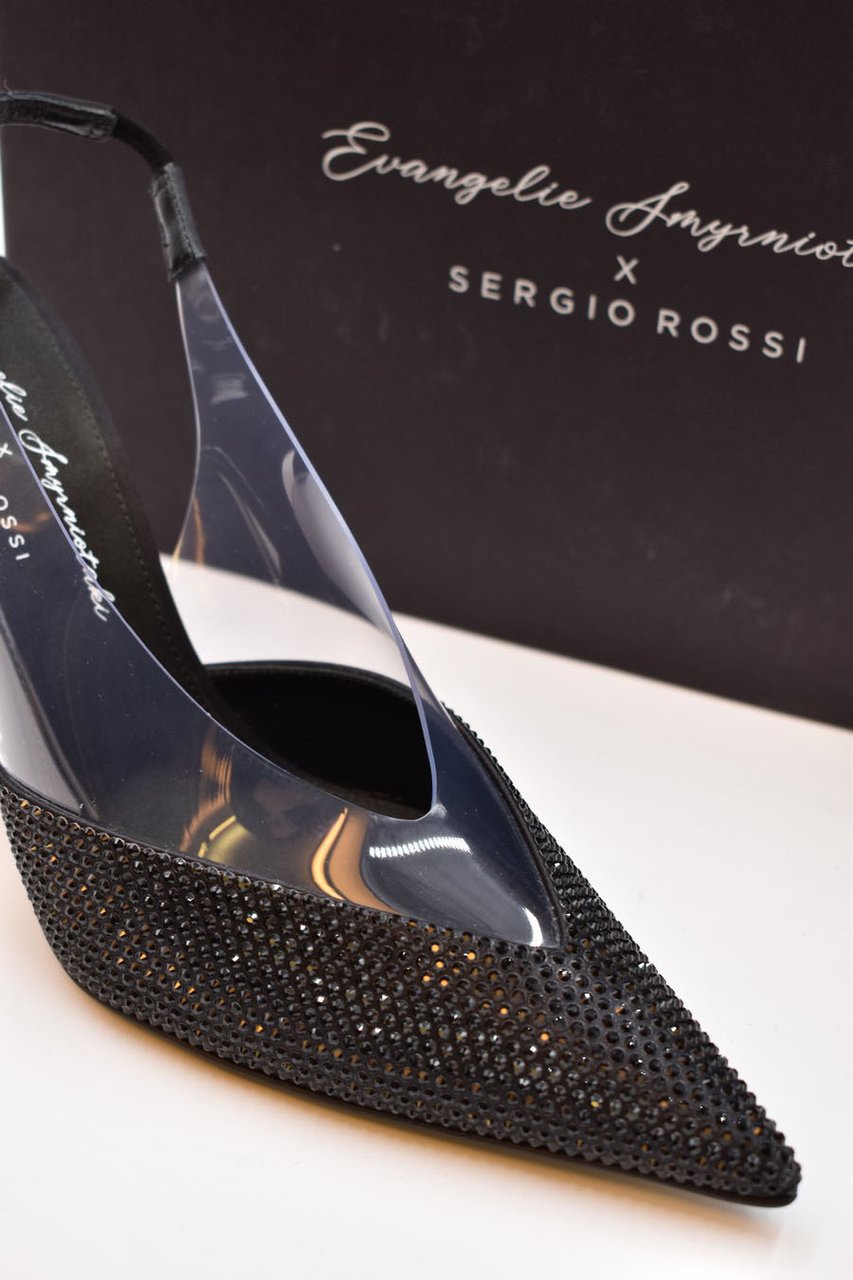 Sergio Rossi Sandal Black Zwart