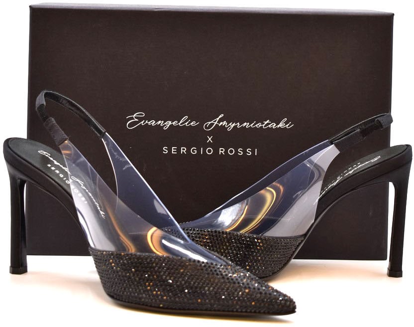 Sergio Rossi Sandal Black Zwart