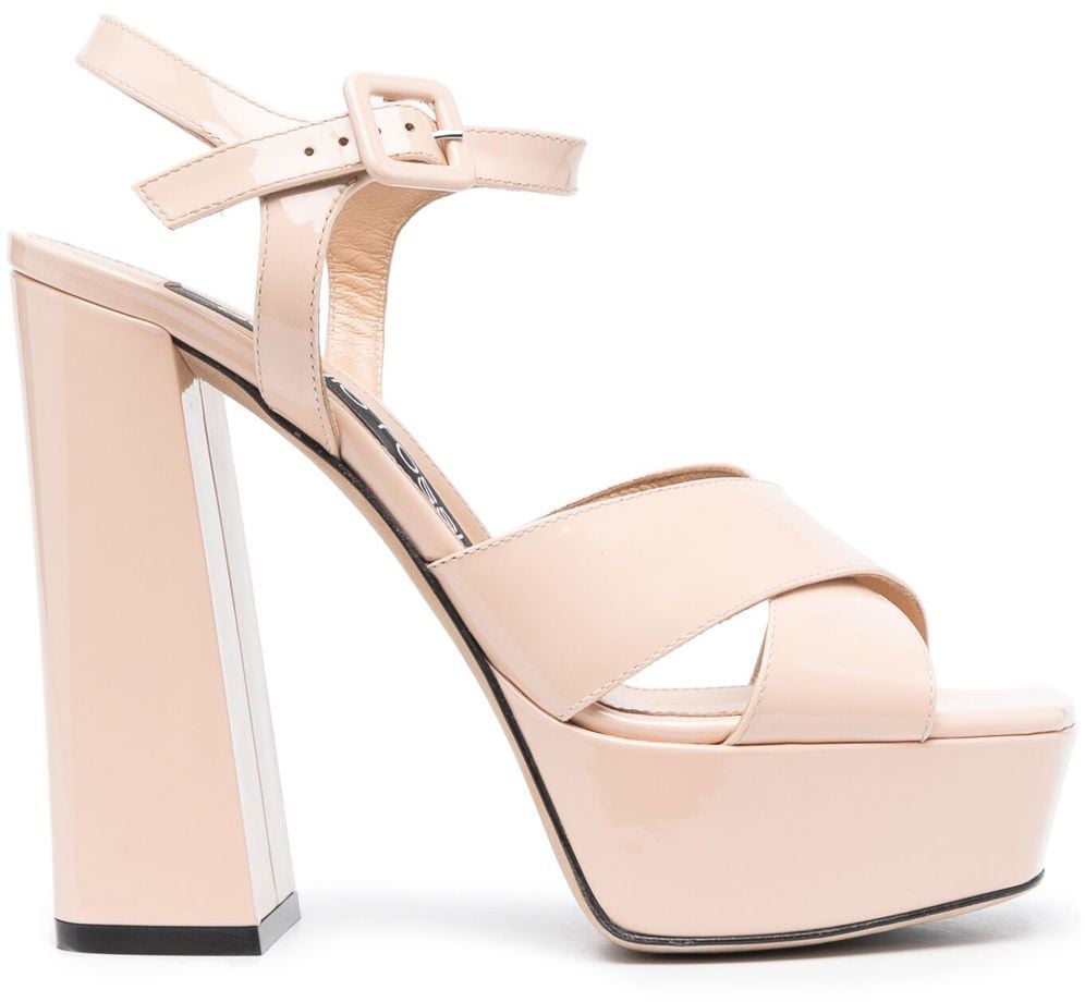 Sergio Rossi Sandals Pink Roze