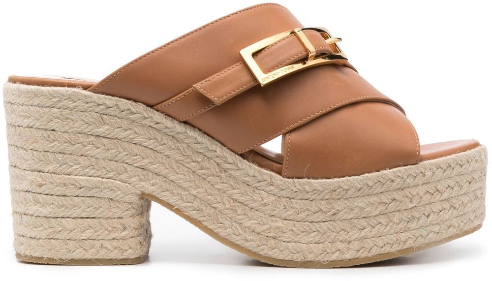 Sergio Rossi Sandals Brown Bruin