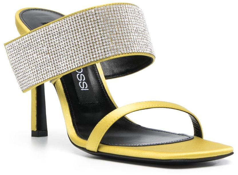 Sergio Rossi Sandals Chartreuse Groen