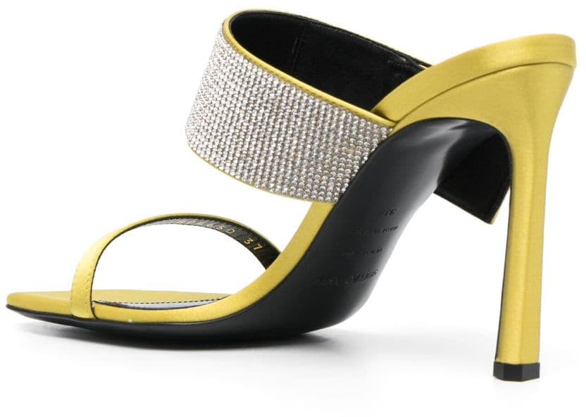 Sergio Rossi Sandals Chartreuse Groen