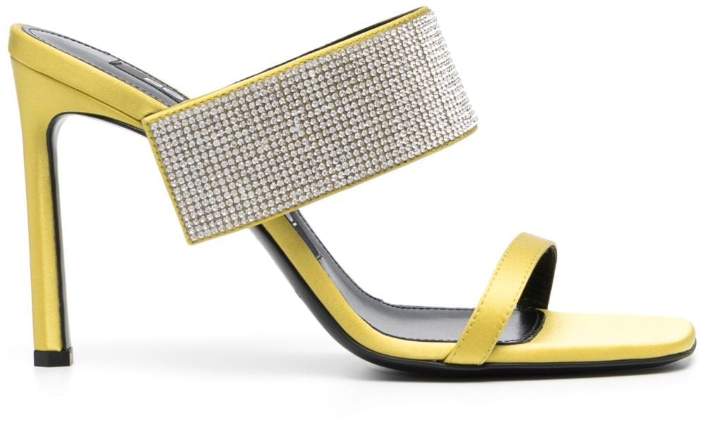 Sergio Rossi Sandals Chartreuse Groen