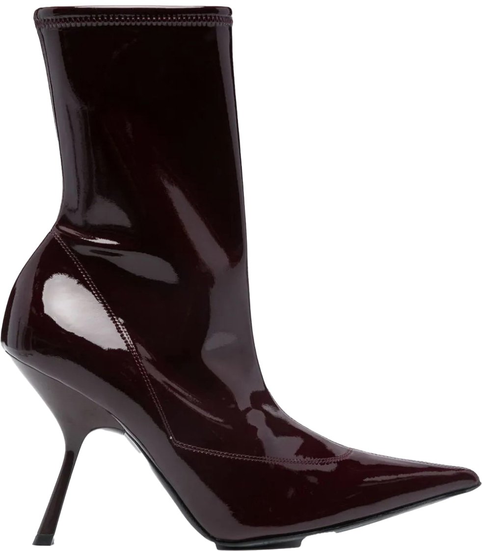 Sergio Rossi Boots Mora Paars