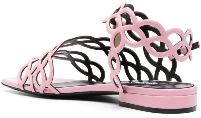 Sergio Rossi Sandals Light Pink Roze