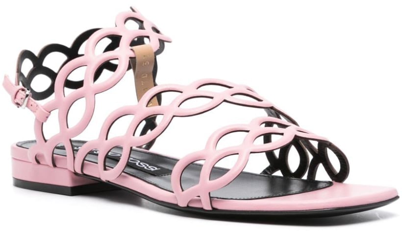 Sergio Rossi Sandals Light Pink Roze