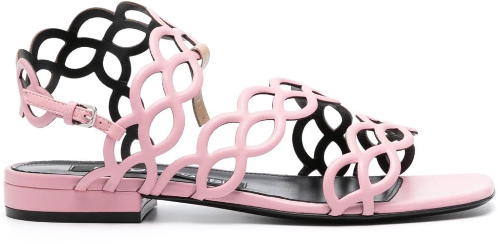 Sergio Rossi Sandals Light Pink Roze