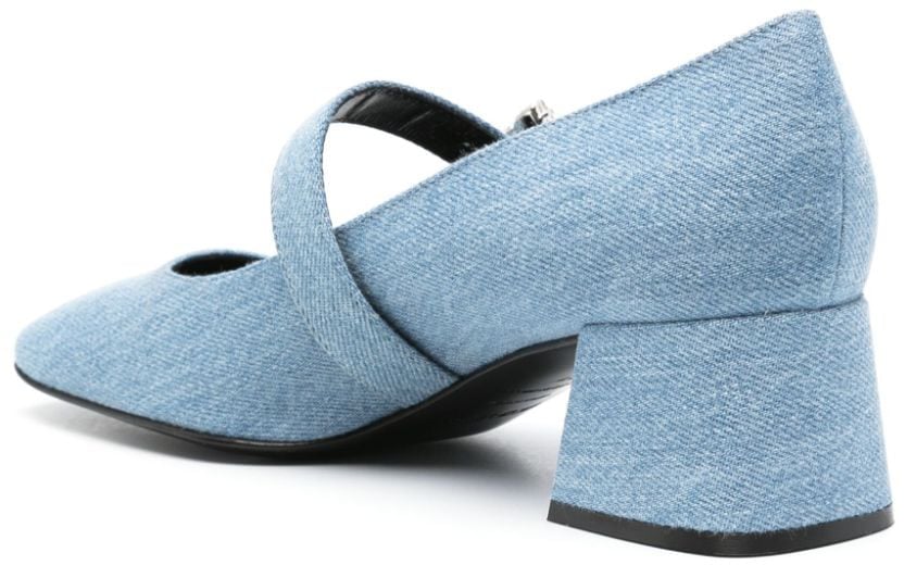 Sergio Rossi With Heel Blue Blauw