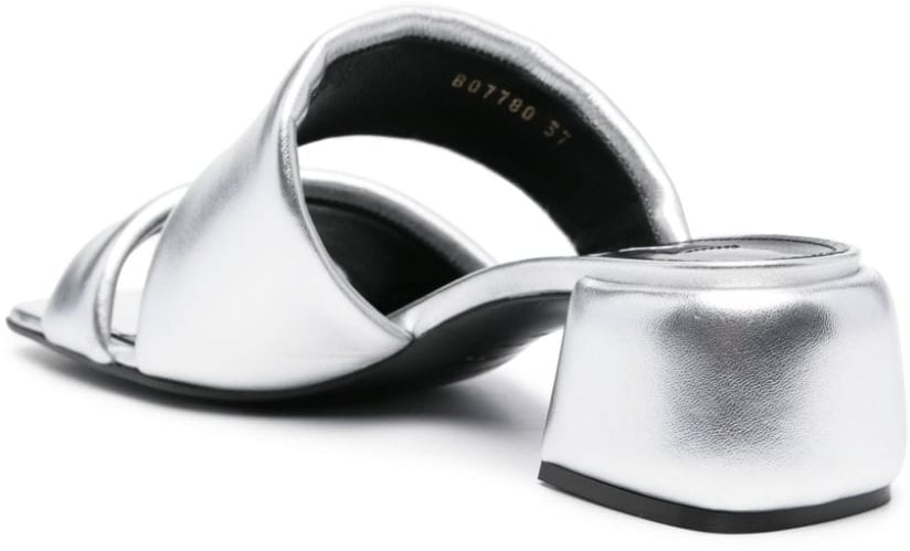 Sergio Rossi Sandals Silver Zilver