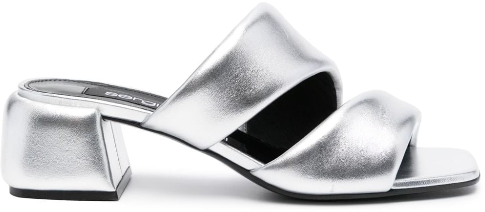Sergio Rossi Sandals Silver Zilver