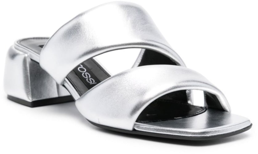Sergio Rossi Sandals Silver Zilver