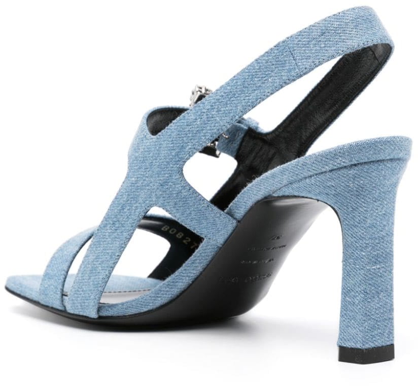 Sergio Rossi Sandals Blue Blauw