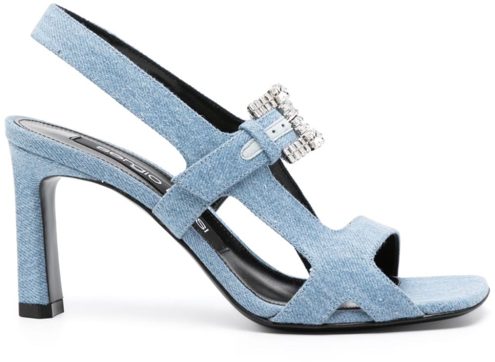 Sergio Rossi Sandals Blue Blauw