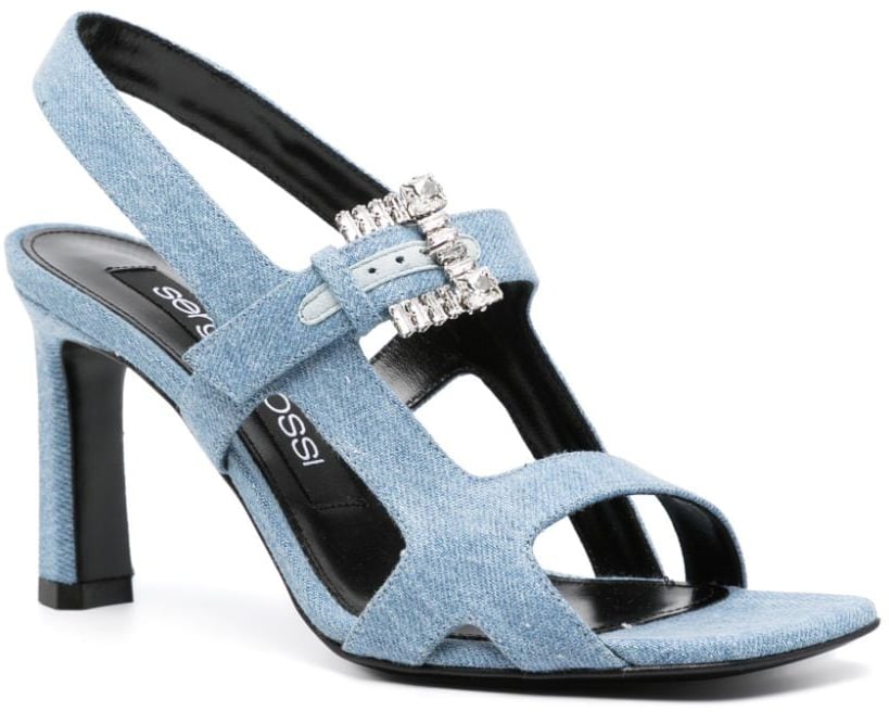 Sergio Rossi Sandals Blue Blauw