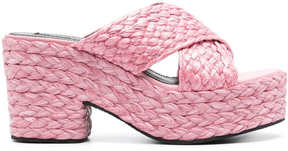 Sergio Rossi Sandals Light Pink Roze