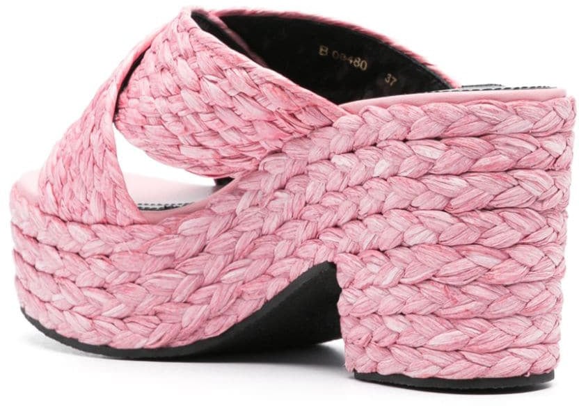 Sergio Rossi Sandals Light Pink Roze