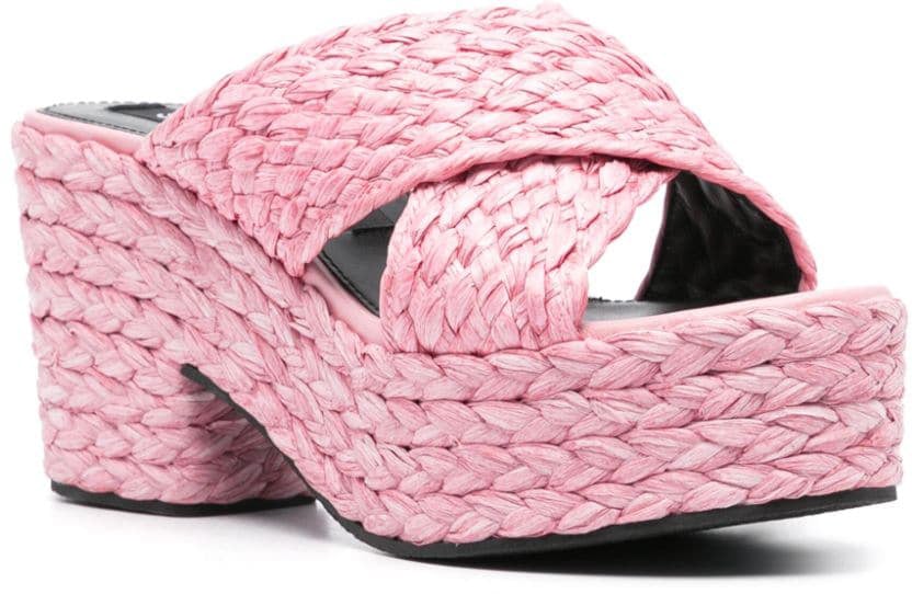 Sergio Rossi Sandals Light Pink Roze