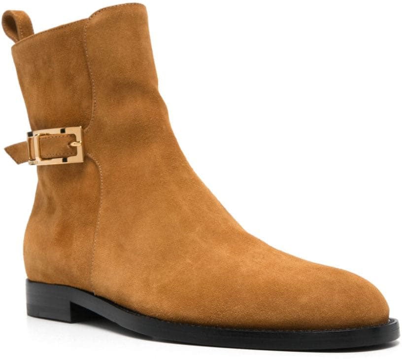 Sergio Rossi Boots Brown Bruin