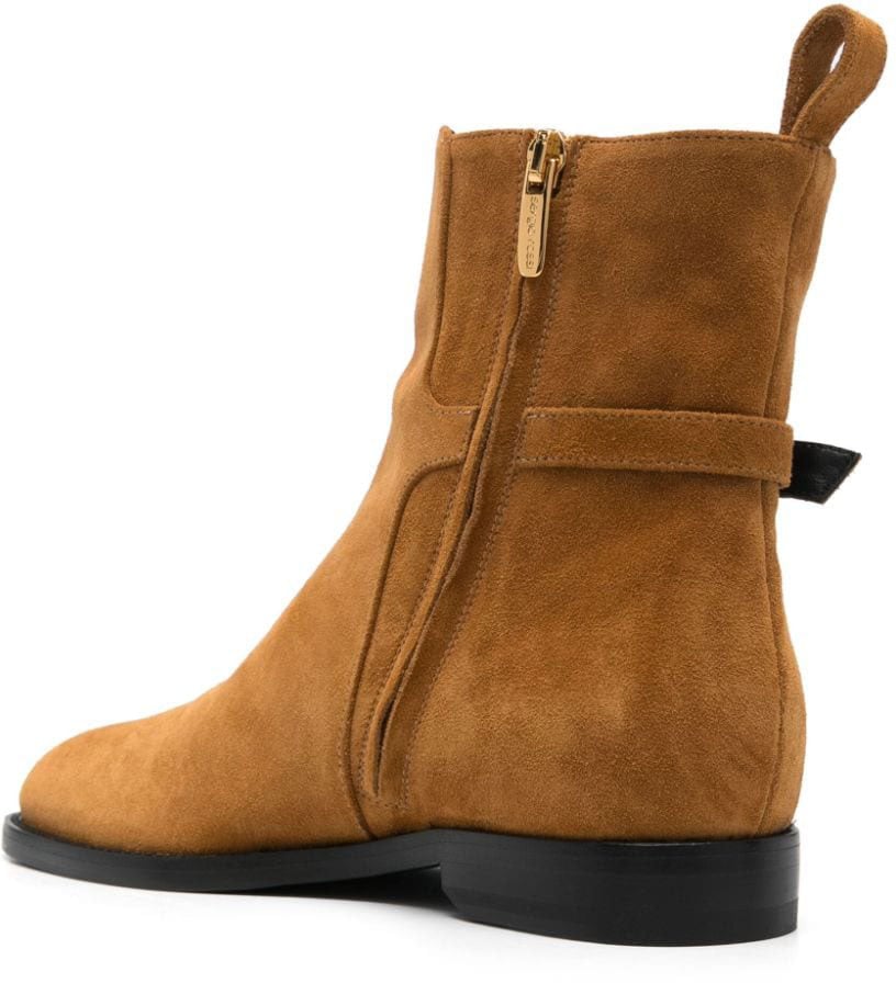Sergio Rossi Boots Brown Bruin