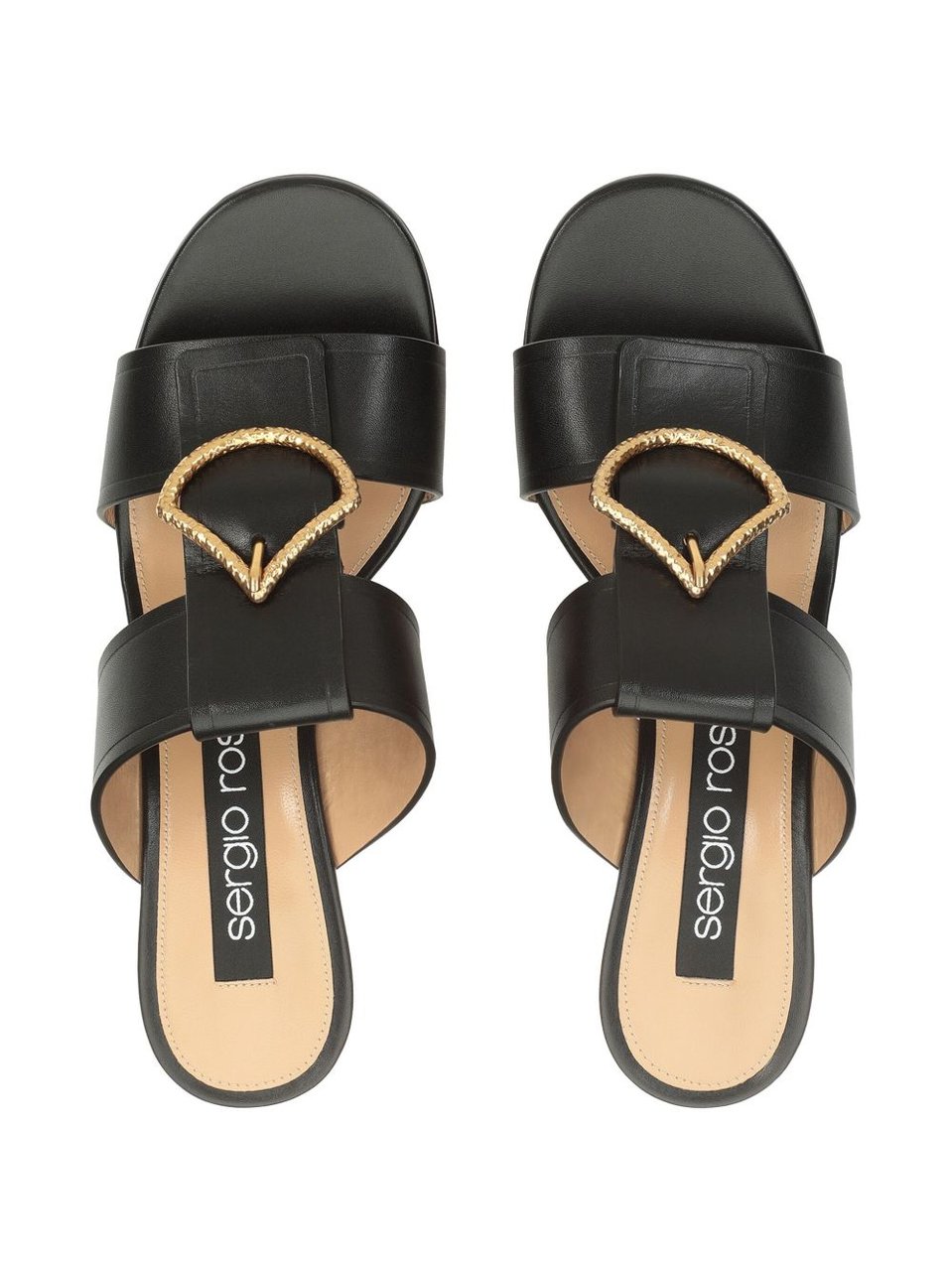 Sergio Rossi Sandals Black Zwart