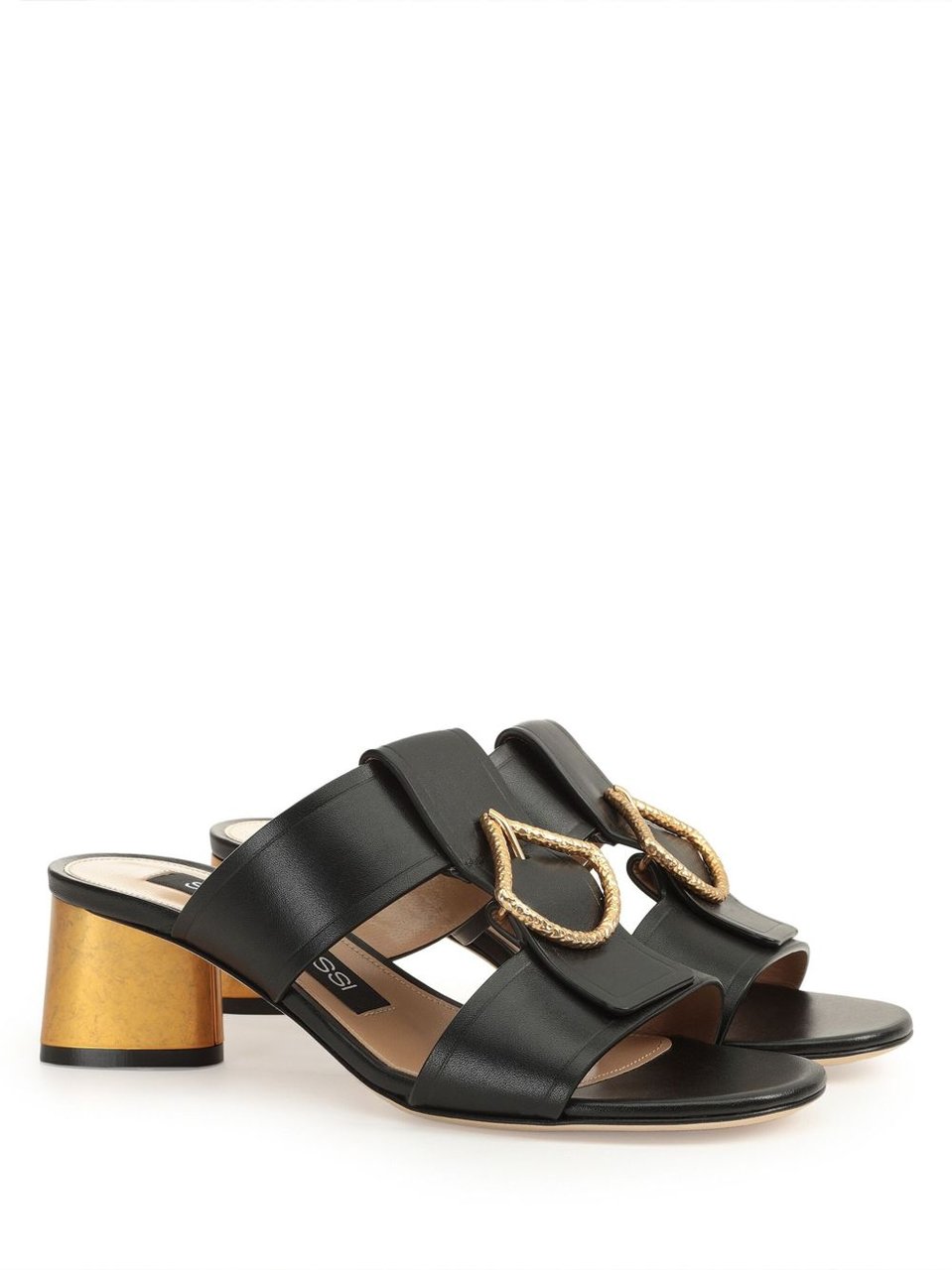 Sergio Rossi Sandals Black Zwart