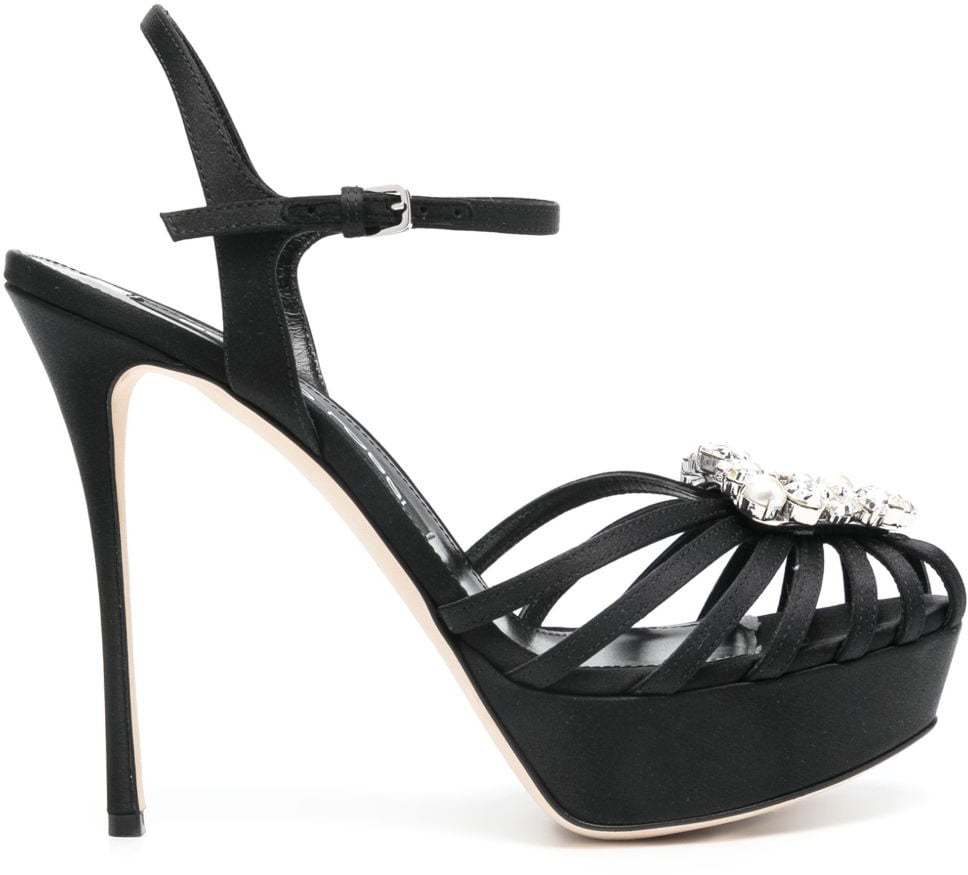 Sergio Rossi Sandals Black Zwart